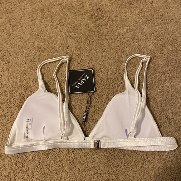 Zufal glitter disco wet looking bikini swimsuit - Picture 2 of 3